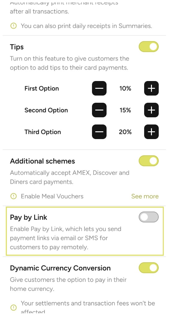 Pay By Link